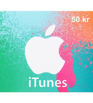 iTunes 50 kr NO Card Key 